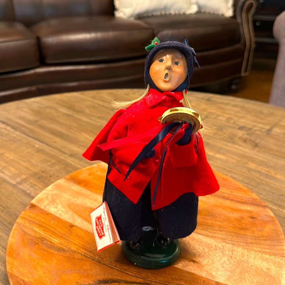 BYERS’ CHOICE LTD. THE CAROLERS. THE SALVATION ARMY. 2000